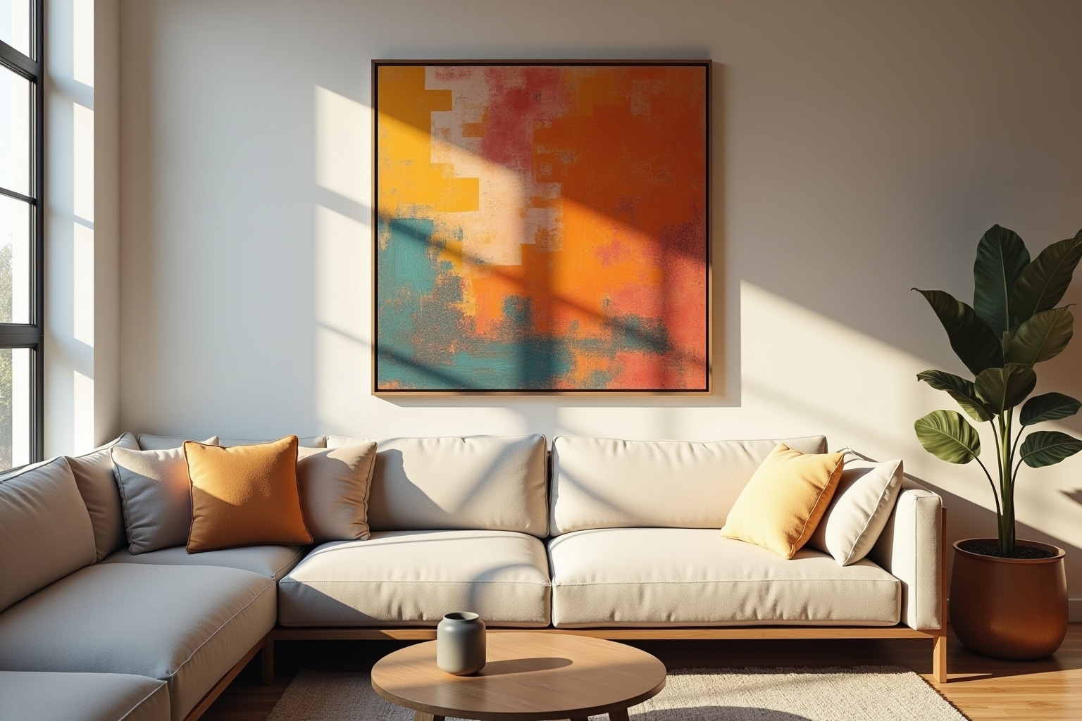 17 Wandbilder Warm Tones Modern Ideen