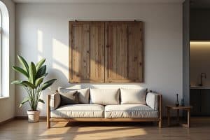 17 Wandbilder rustikal modern Mix Ideen