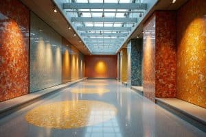 14 Terrazzo-Wandbilder zum Staunen
