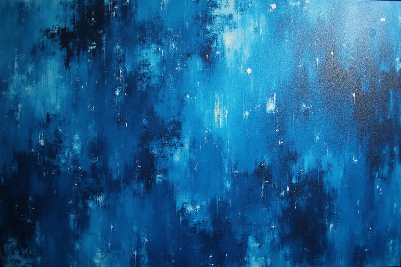 14 Ideen für blaues abstraktes Gemälde