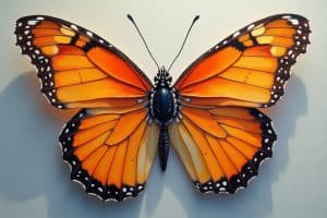 17 Schmetterling Gemälde Ideen