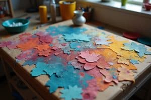 15 Ideen: Strukturkunst selber gestalten