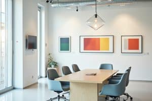 17 moderne Office-Wandbilder