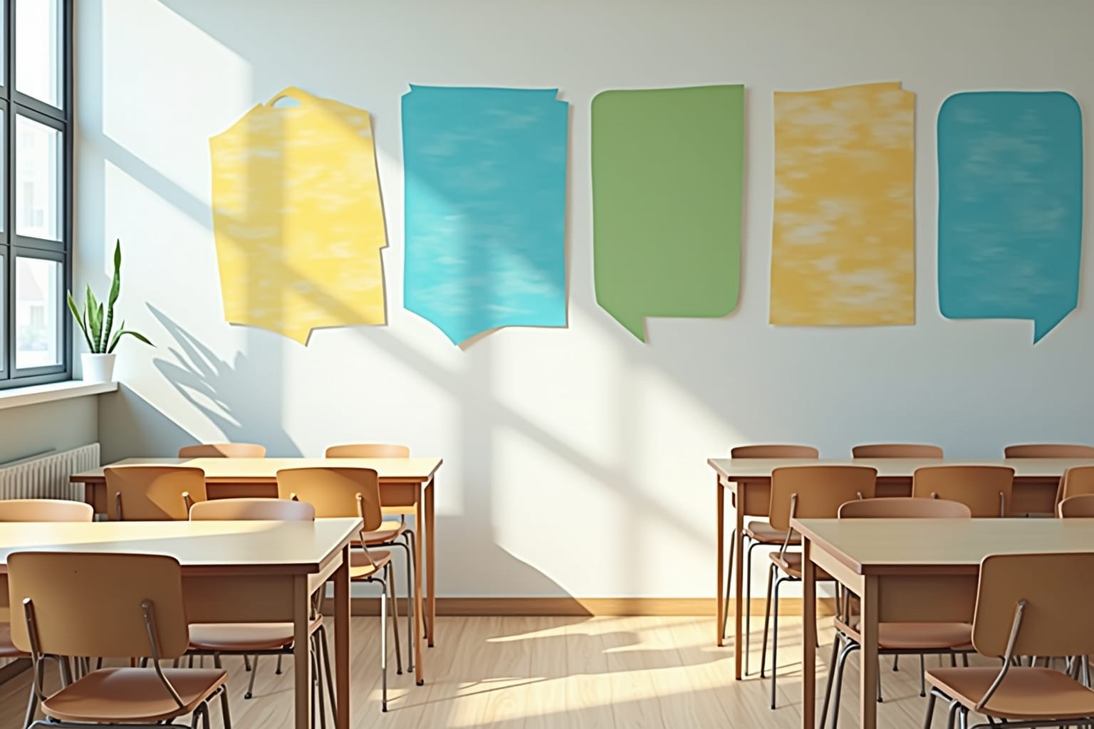 Wandtattoos für Schulen
