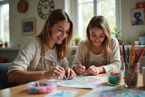Kreative Kunst selber machen für Anfänger
